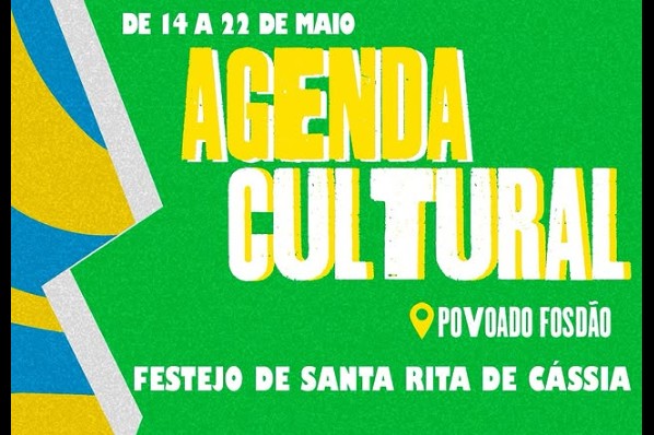 Festejo de Santa Rita de Cássia! 🎉