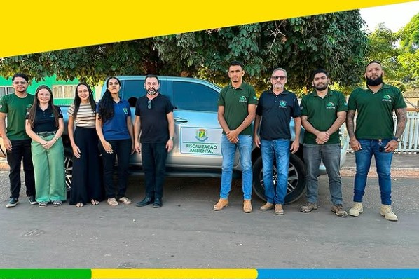 A Prefeitura de Tasso Fragoso acaba de adquirir um novo veículo destinado à fiscalização e moni...