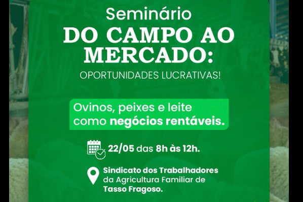 Seminário “Do Campo ao Mercado